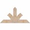 Ekena Millwork Richland Smooth Timber Gable Bracket, Douglas Fir, 48"W x 26"H x 1 1/2"D x 5 1/2"F, 13/12 Pitch GBW048X26X0206RIC00SDF - alternate 1